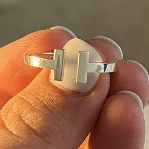 Tiffany T Square Ring